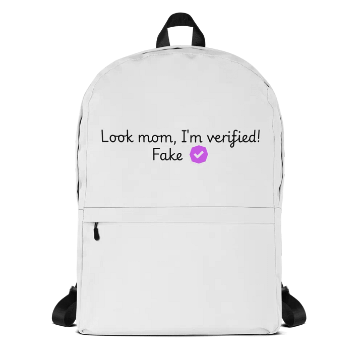 Verified Backpack product image (1)