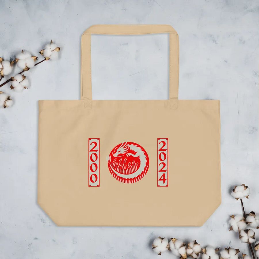 Year of The Dragon Tote product image (3)