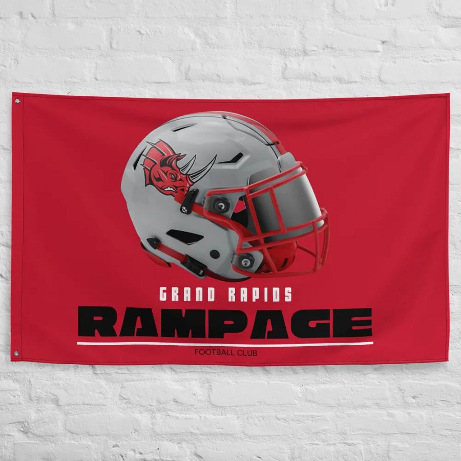 Grand Rapids Rampage Team Flag product image (10)