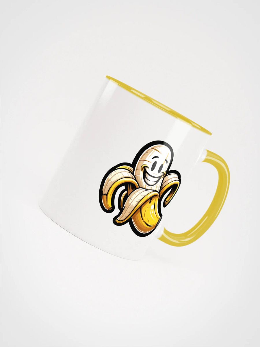 Half Peeled Banana Mug product image (4)