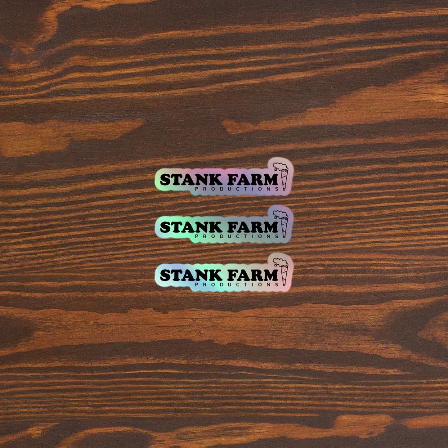 Mystic TANK FARM Holographic Sticker Set product image (5)