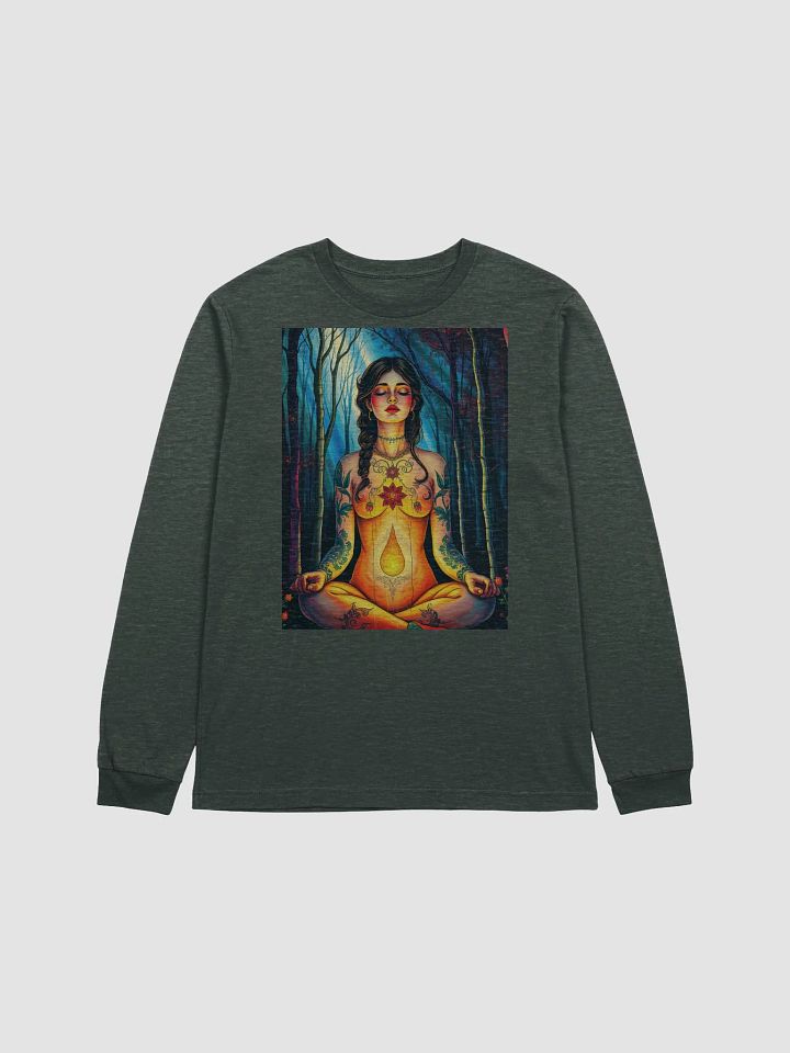 Enchanted Forest Meditation Long Sleeve Tee product image (1)
