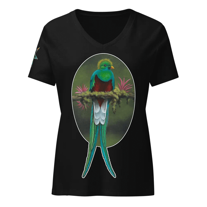 Resplendent Quetzal - SFA V-Neck Tee product image (26)