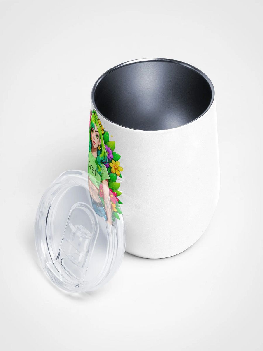 Brat - Wine Tumbler Cup - 12 oz - High-Grade Stainless Steel - v2 product image (3)