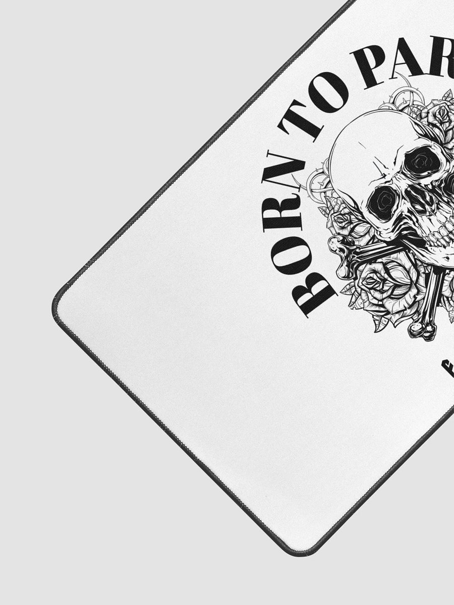 Born to Party Desk Mat 15.5" x 31.5" product image (3)