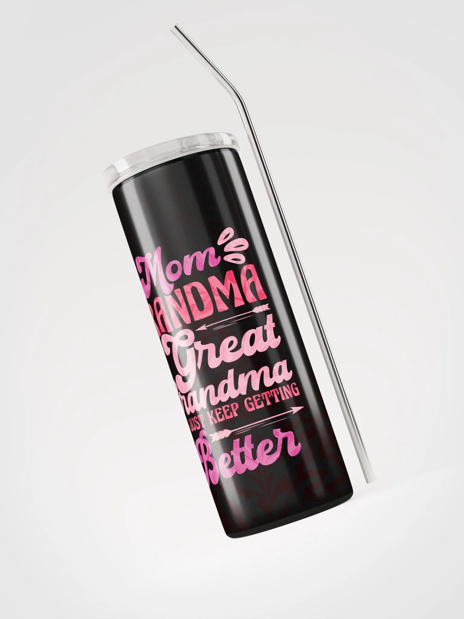 Mom, grandma, Great Grandma Tumbler product image (3)