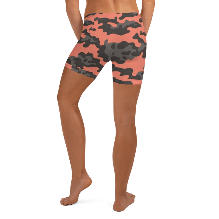 Red Camo Shorts product image (2)