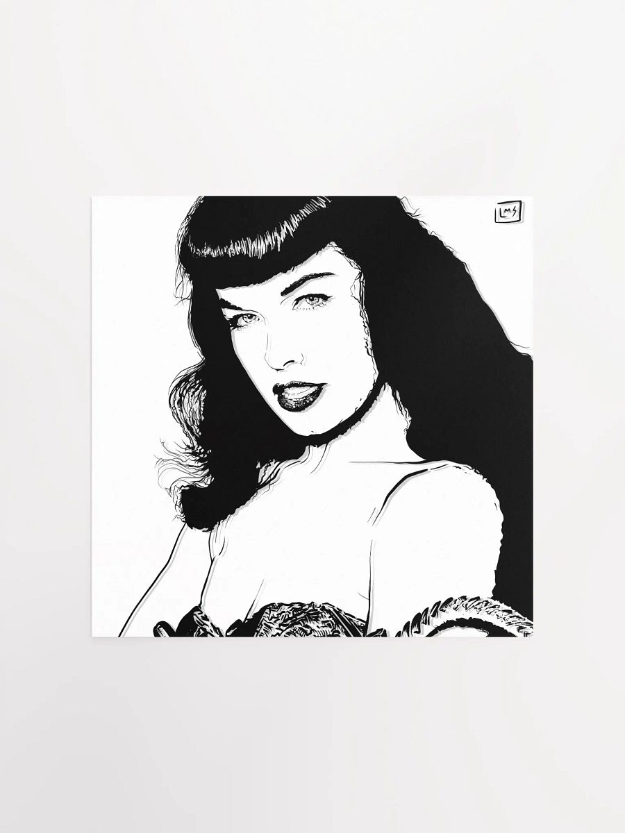 Bettie Page 2 - Poster Print product image (5)