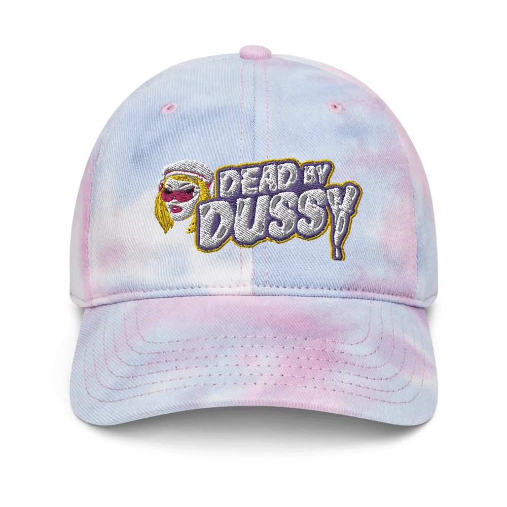 DeadByDussy Tie Dye Hat product image (1)
