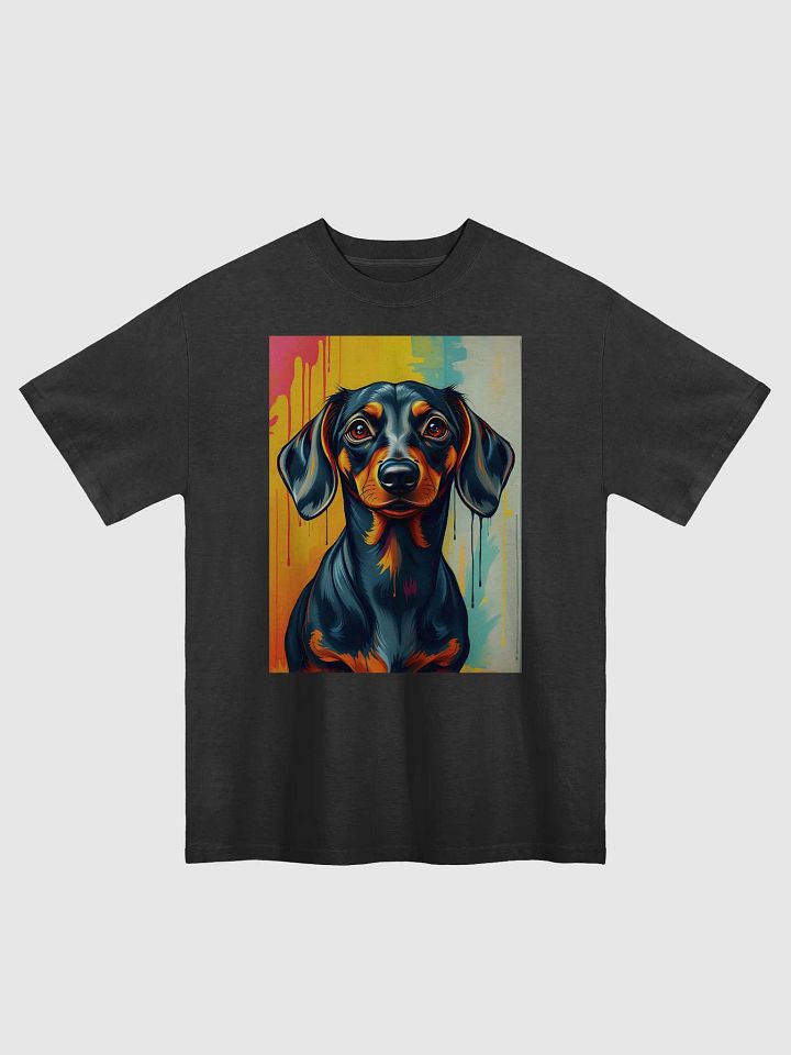 Dachshund Vibes supersoft 100% cotton T-Shirt product image (1)