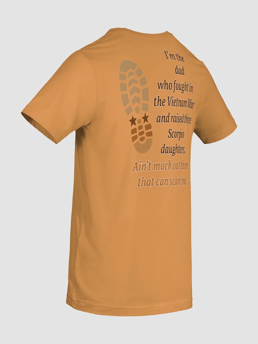 Vietnam War Veteran Dad T-Shirt product image (38)
