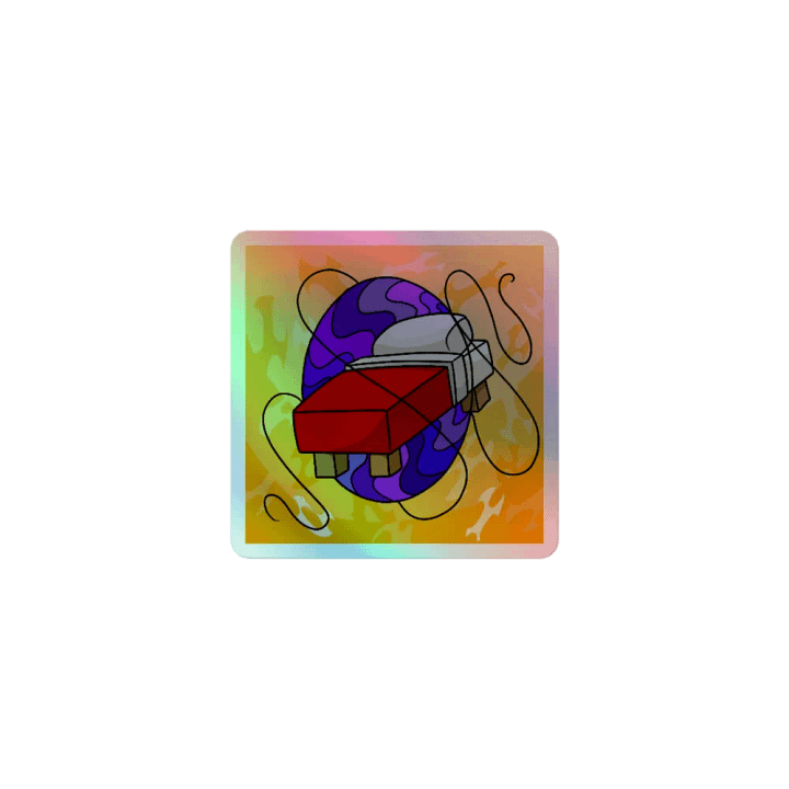 Mineverse Holographic Sticker - 010 product image (1)