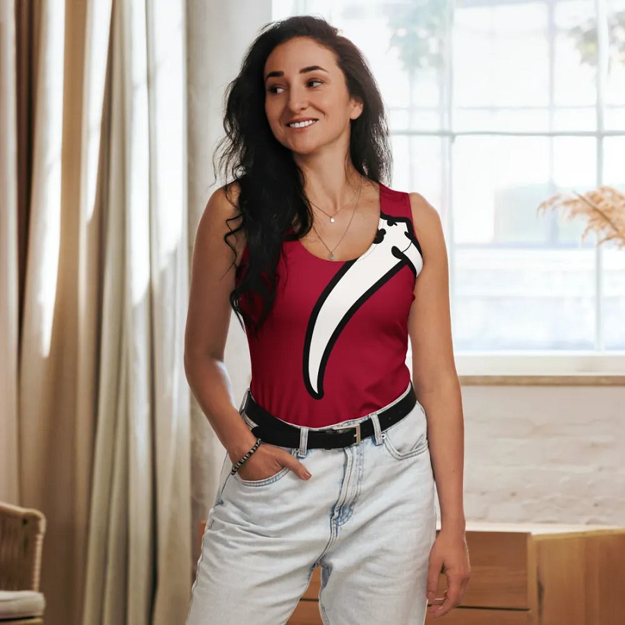 BVNI Ladies All Over Print Tank product image (8)