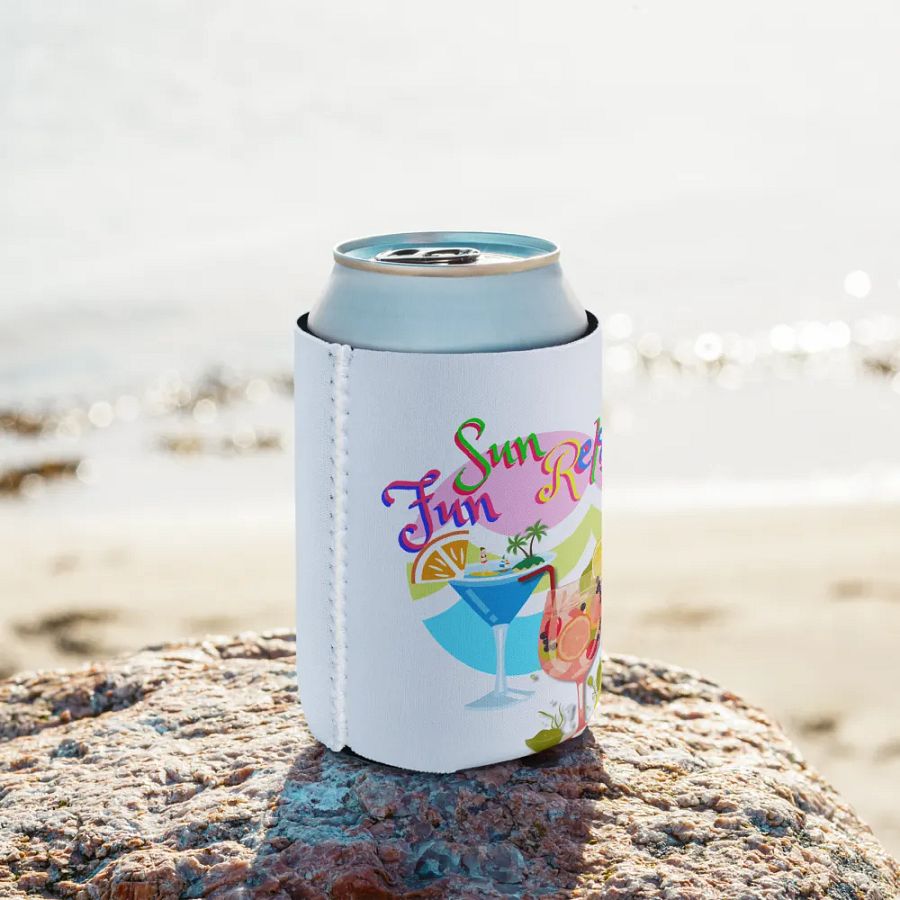 fun sun relax Can Cooler product image (9)