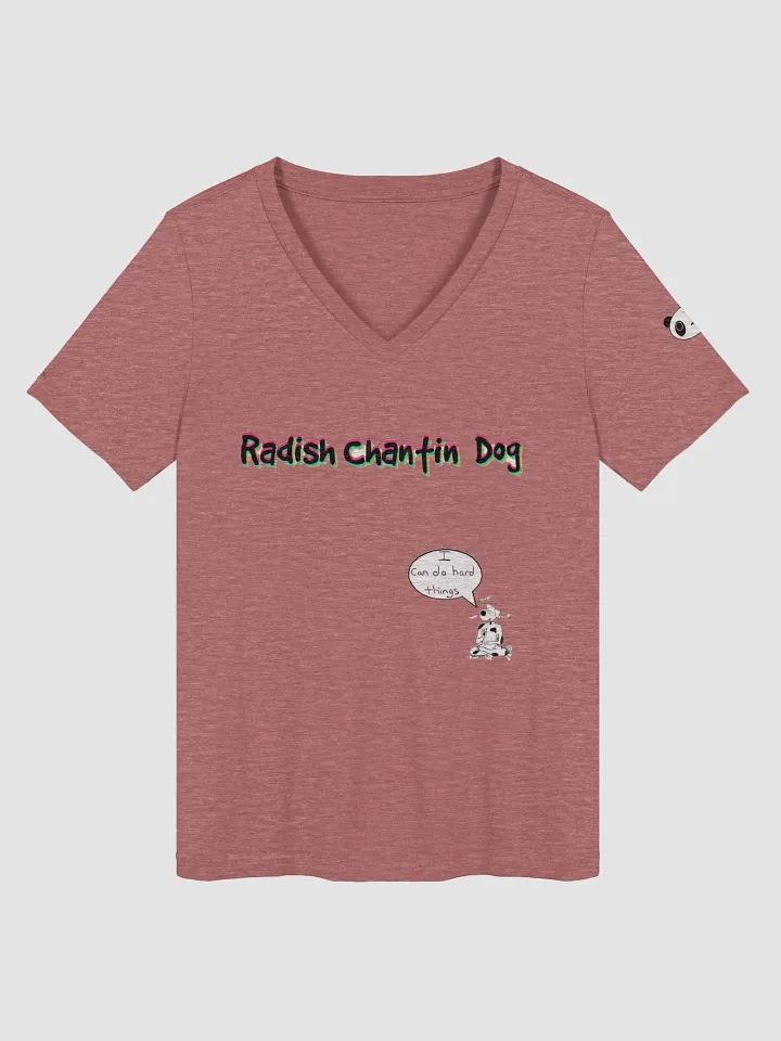 Radish Chantin' Dog (I Can Do Hard Things) Fem V product image (1)