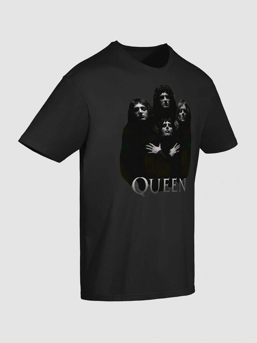 Queen T-Shirt - Bohemian Rhapsody Iconic Band Portrait product image (7)