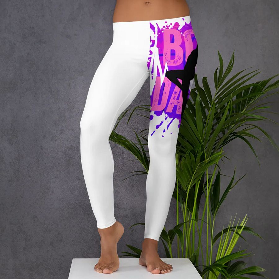 Born to Dance Her Silhouette Bold Print Leggings product image (6)