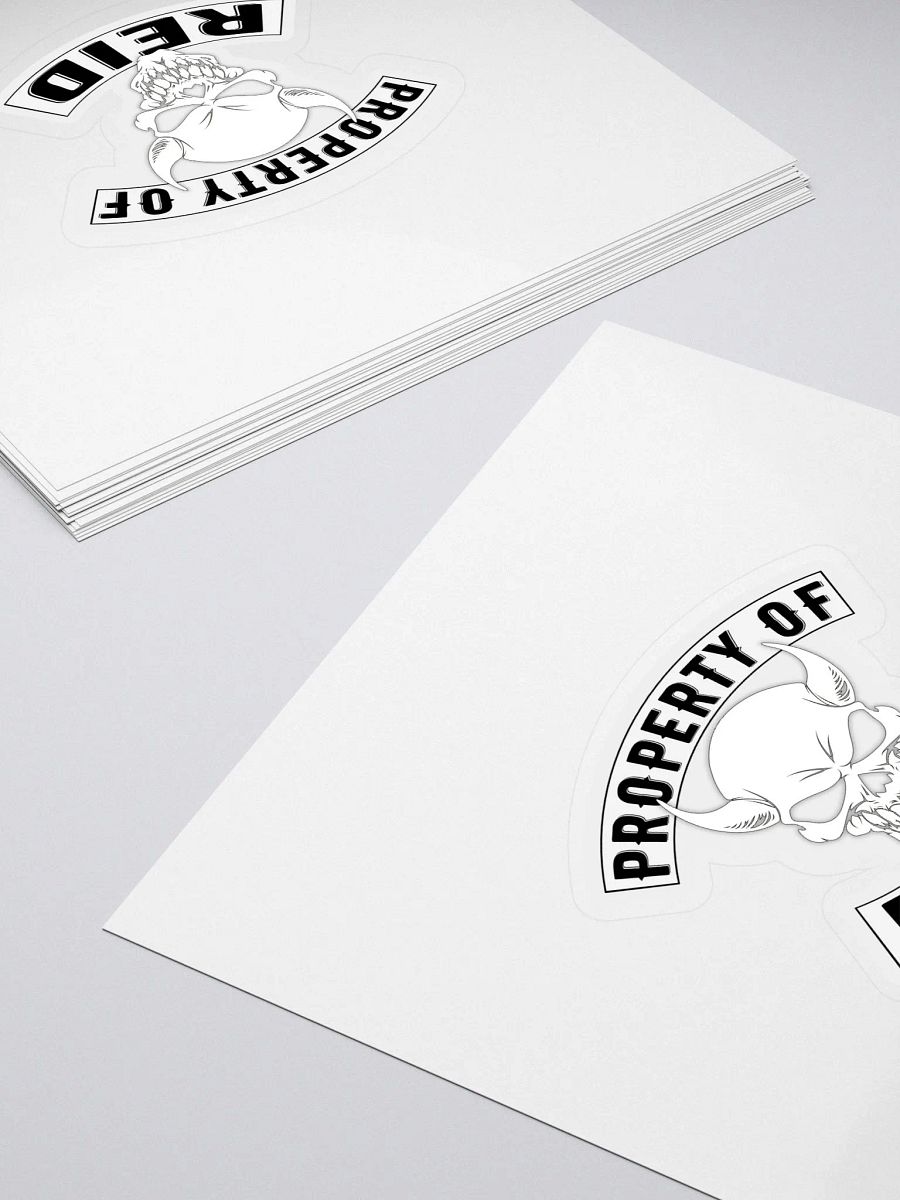 Property of Reid Sticker product image (4)