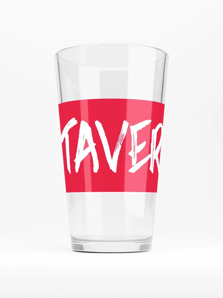 Tavern Rats pint glass product image (2)