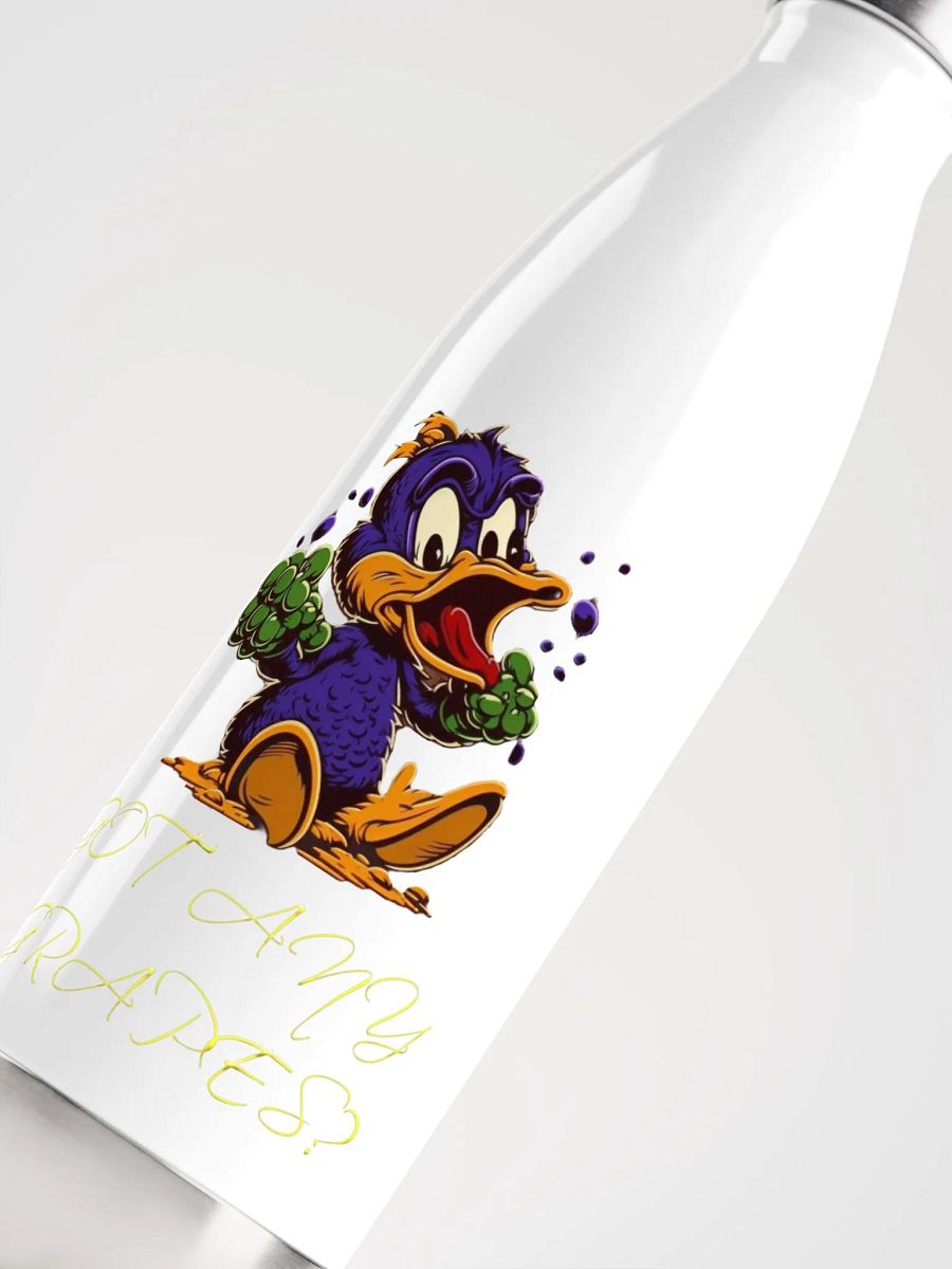 Got any grapes Water Bottle (Stainless Steel) product image (5)