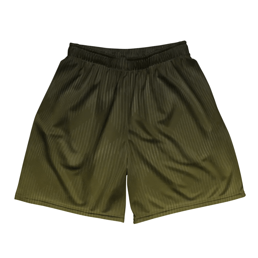 Diamond Mesh Unisex Shorts product image (2)