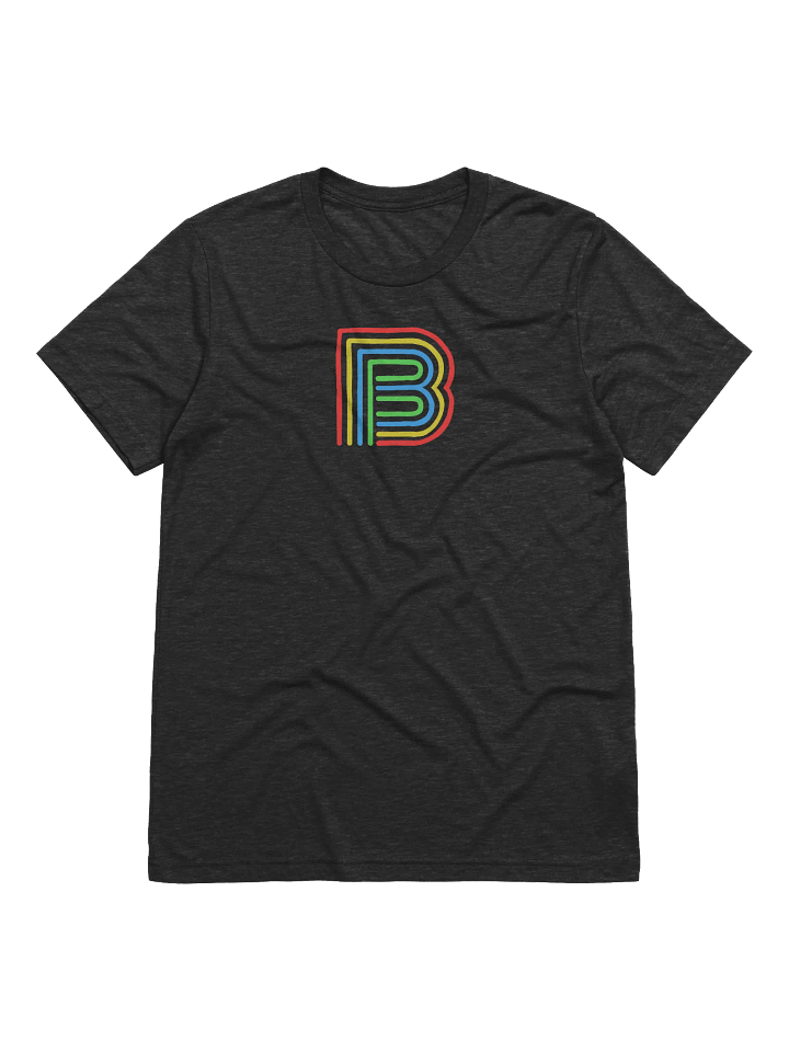Big Booty Bella+Canvas Triblend Short Sleeve T-Shirt product image (2)