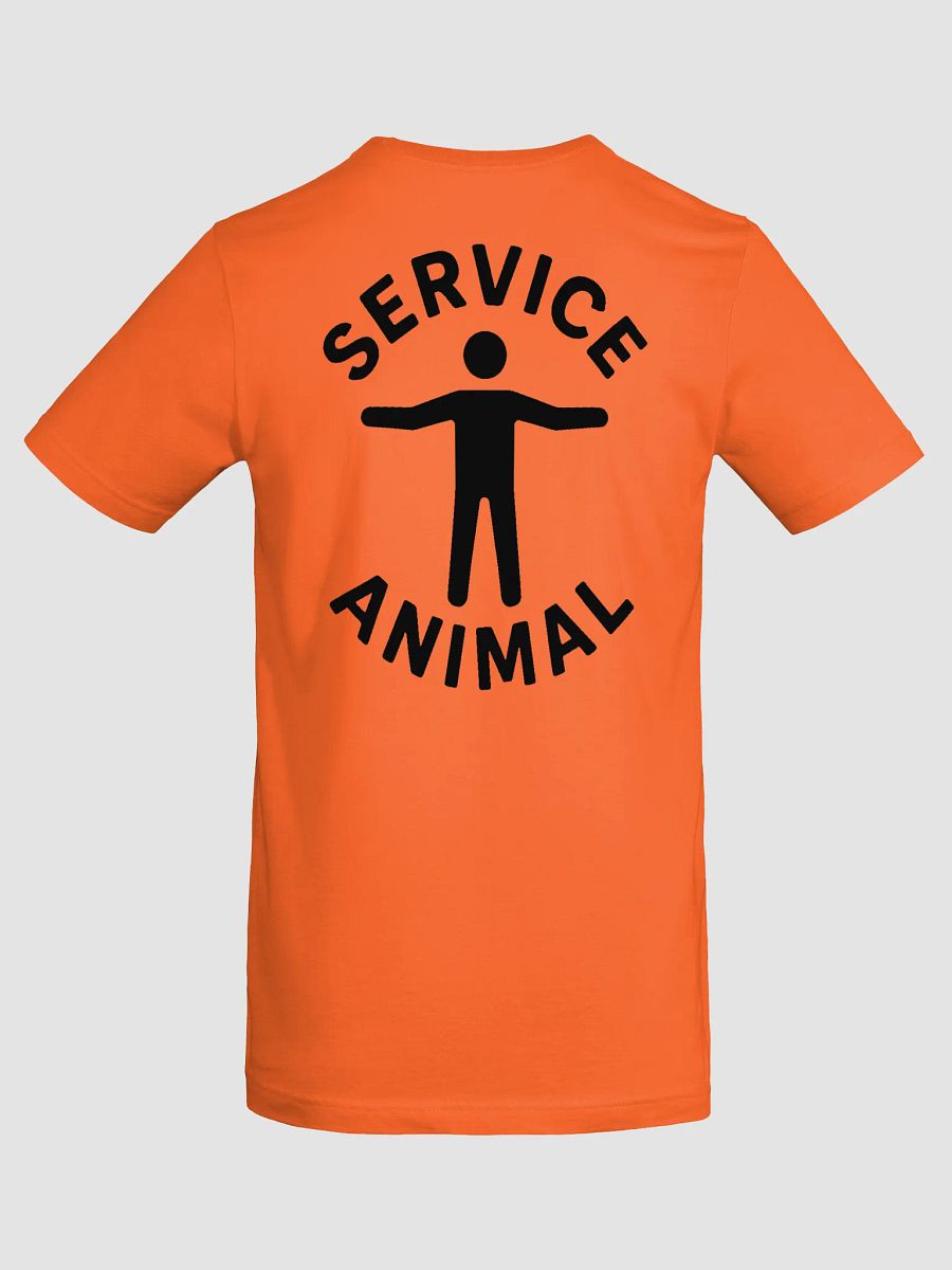 Service Animal T-Shirt product image (6)