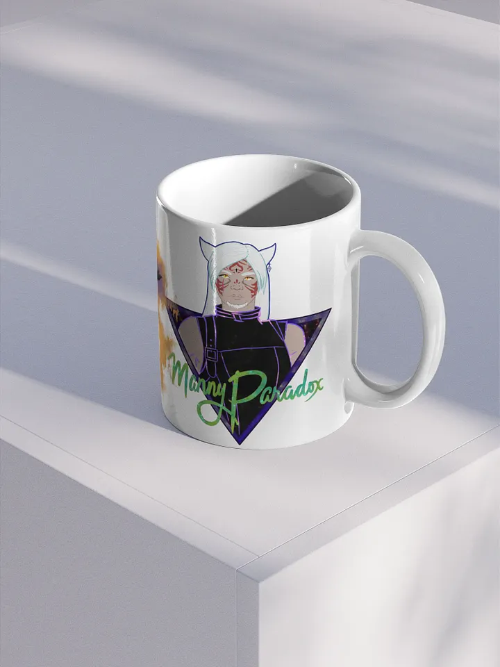 Welcome to Paradox/Logo Ceramic Mug product image (2)