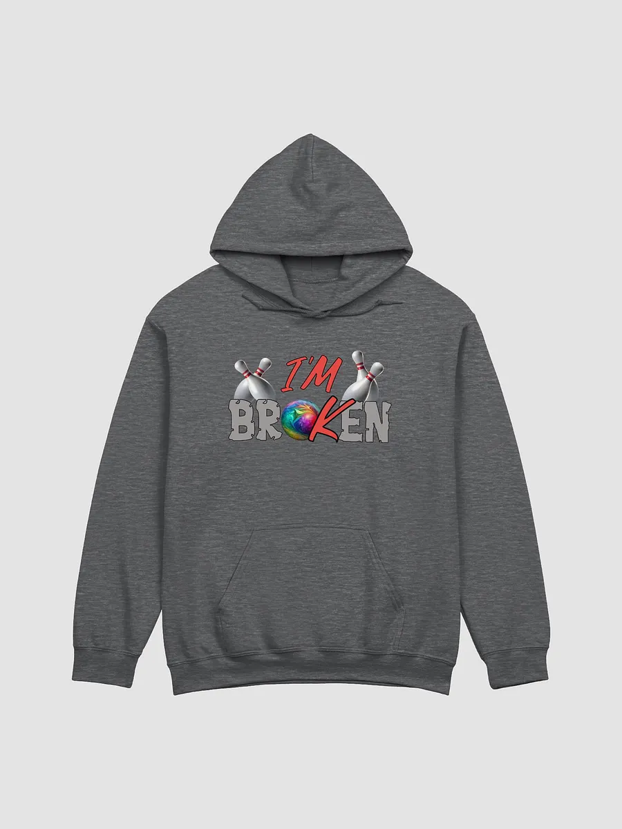 Im Broken Im Ok Bowling Pins Hoodie product image (7)