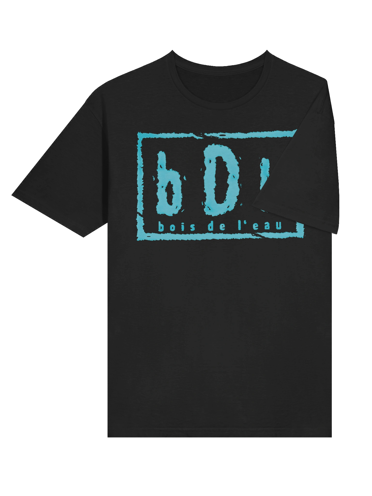 T-shirt "Bois de l'eau" Edition spéciale fans de catch product image (6)