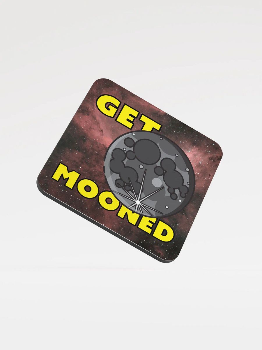 Get Mooned Coaster product image (1)