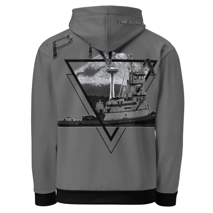 Gray PNW 1 Hudson VB Hoodie product image (1)