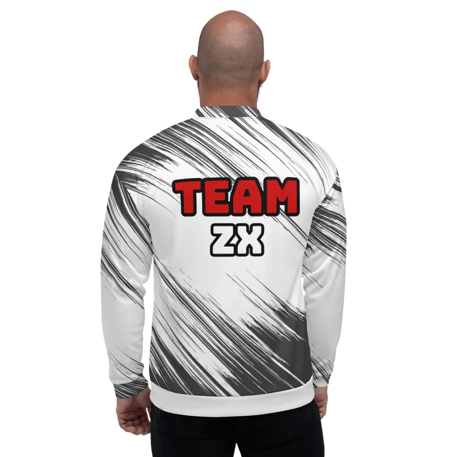 ZeroXtra White Black Jacket product image (6)