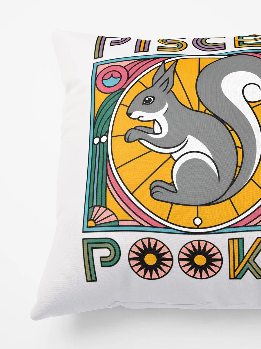 Comfy Pillow: Pices Pooky! product image (6)