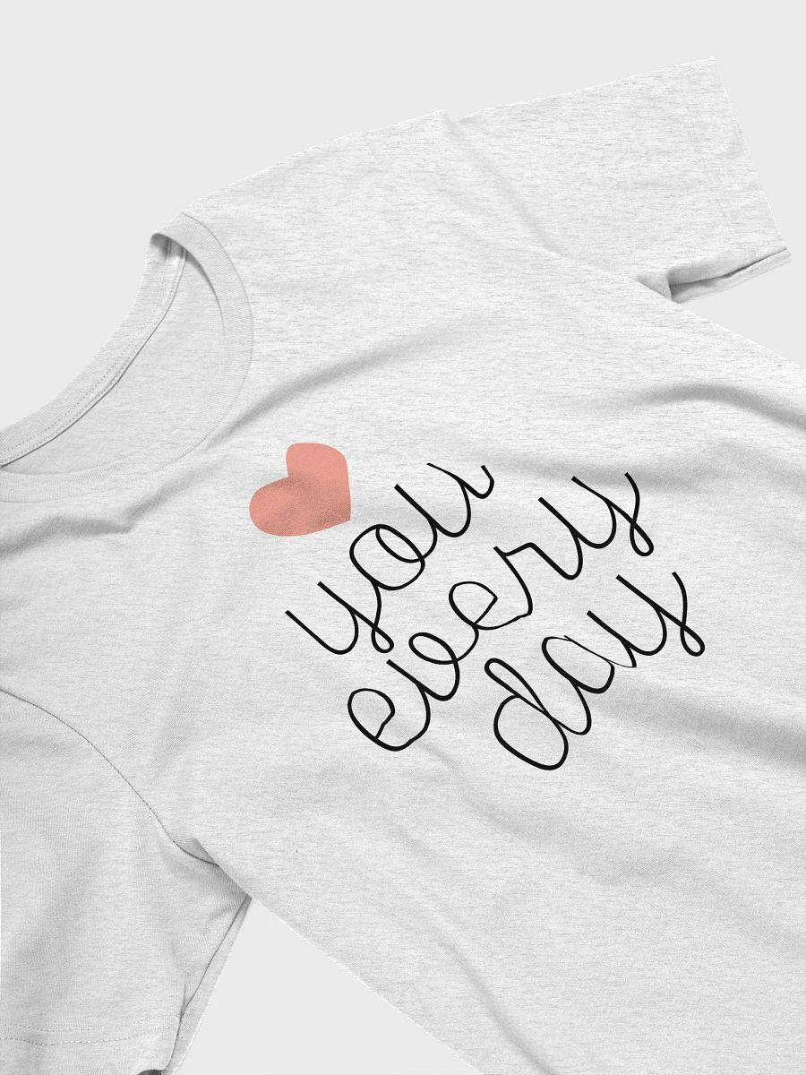 Peachy Heart Bella+Canvas Tee product image (28)