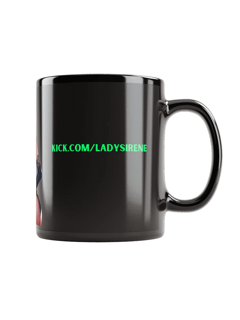 LS Futuristic Mug- Black 11oz