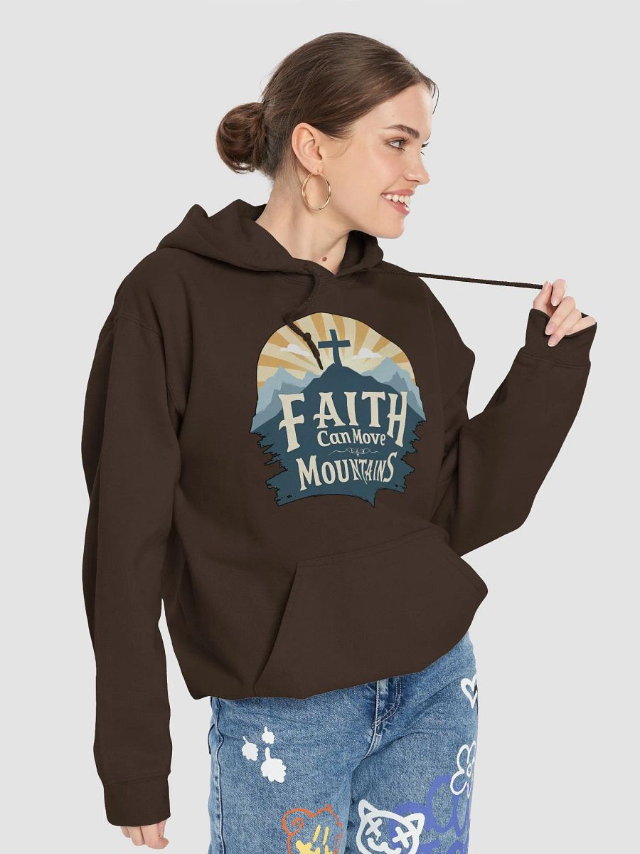Classic Hoodie - Faith Moves Mountains product image (73)