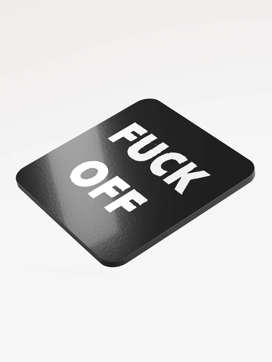 Fuck Off Coaster product image (3)