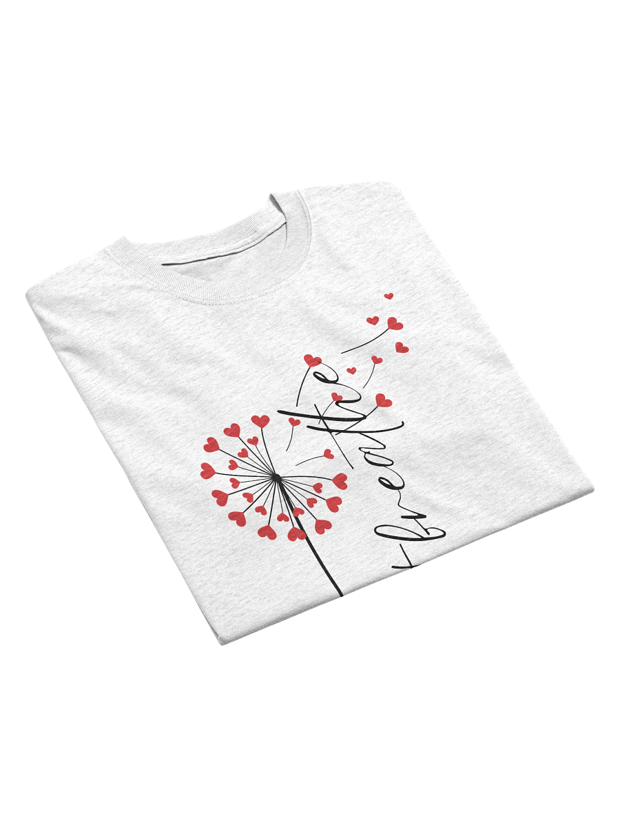 Breathe Easy Dandelion Tee - Heartfelt Reminder for Calm product image (3)