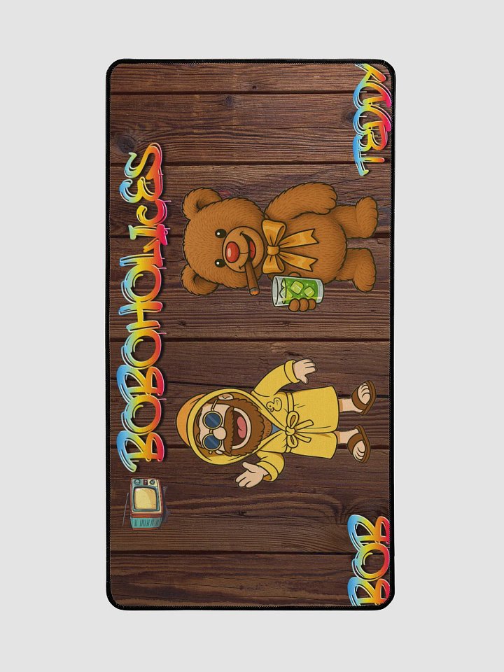 Boboholics BOB and TEDDY Desk Mat - Limited Edition product image (2)