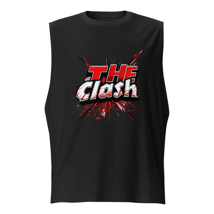 The Clash Muscle Tank product image (1)