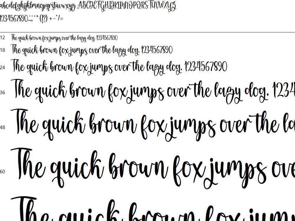 Blue Sapphire | Handwritten Font product image (2)