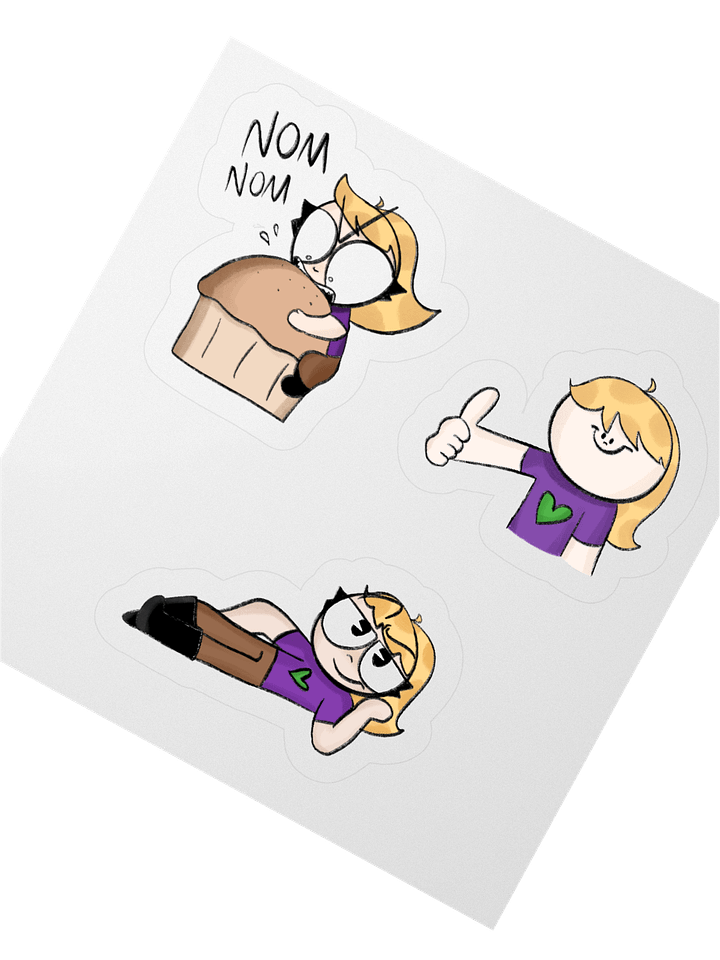 Indy Sticker set #2 product image (5)