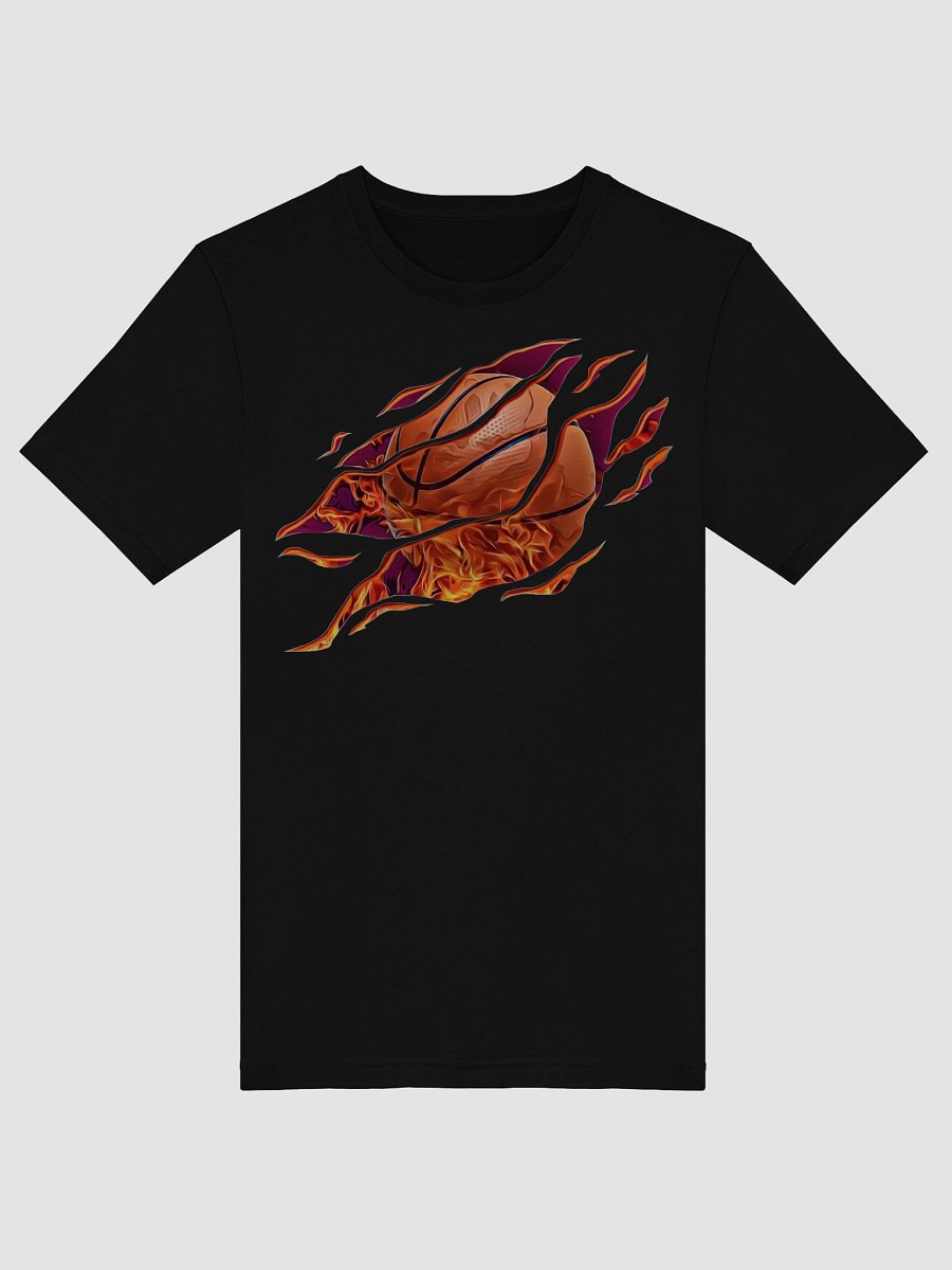 Inferno Hoops Unisex T-Shirt product image (50)