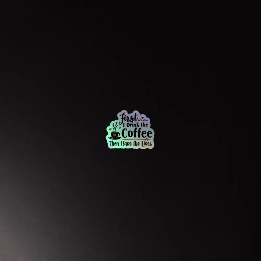 Nurse Coffee Love Sticker Sheet product image (4)