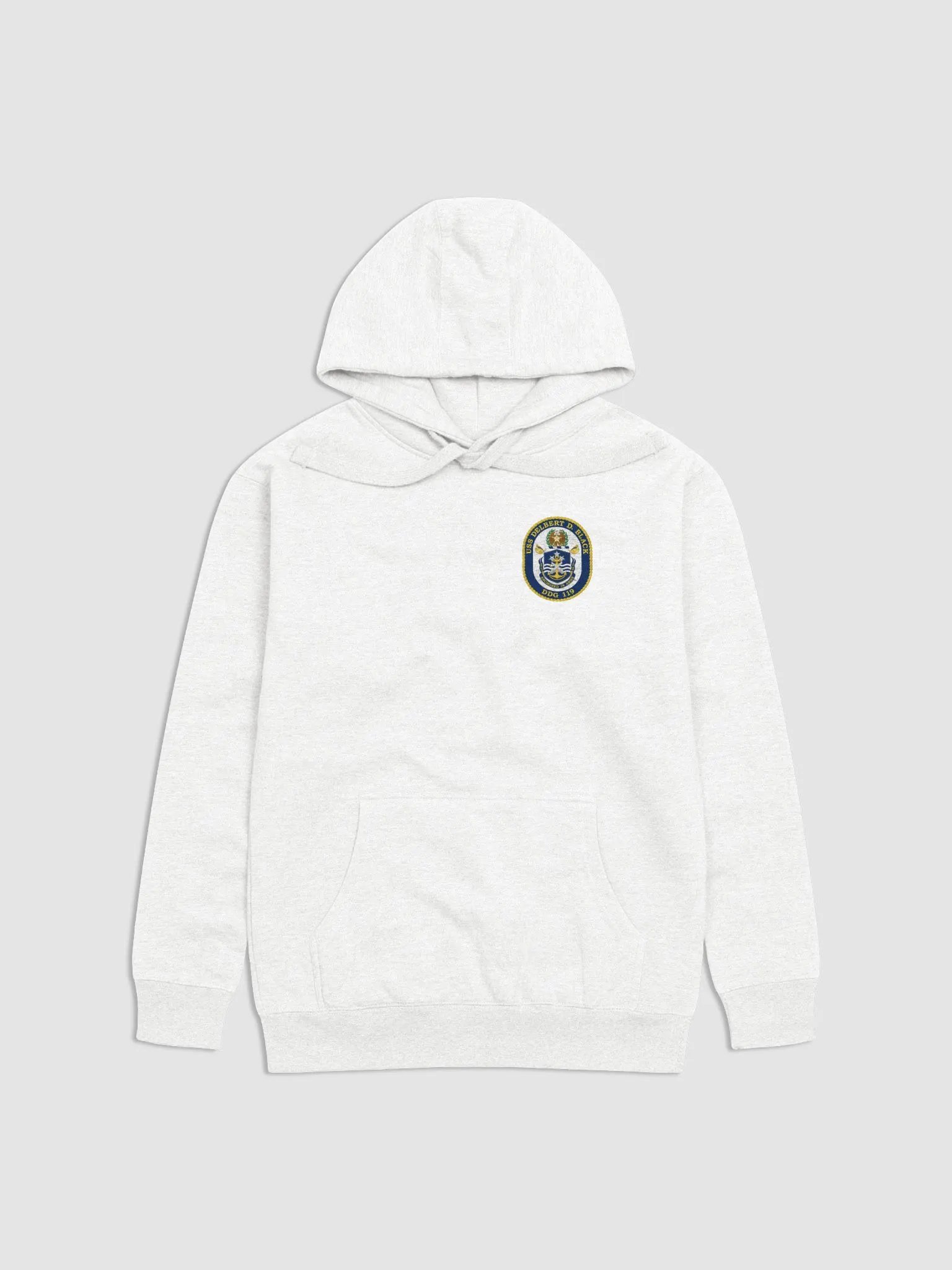 USS Delbert D. Black DDG 119: Hooded Sweatshirt product image (2)