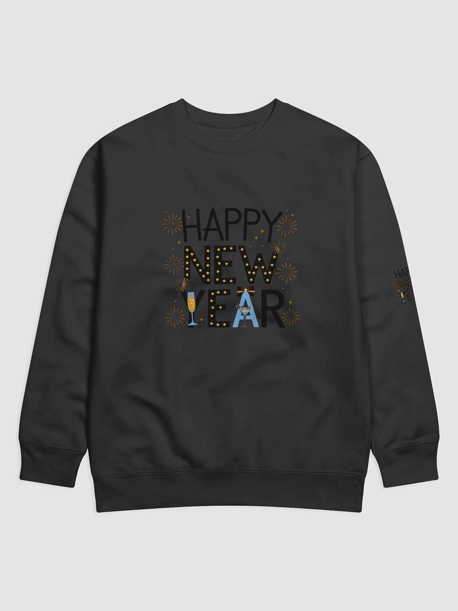 Starry New Year Celebration Sweatshirt product image (1)