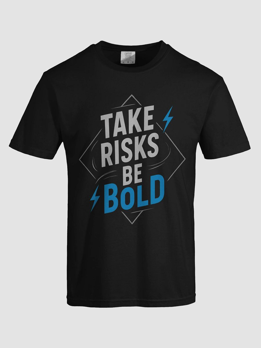 Unleash Your Inner Boldness with Margot Robbie’s Inspiring Mantra:  Take Risks, Be Bold — The T-Shirt That Transforms Fans into Fearless Dreamers product image (5)