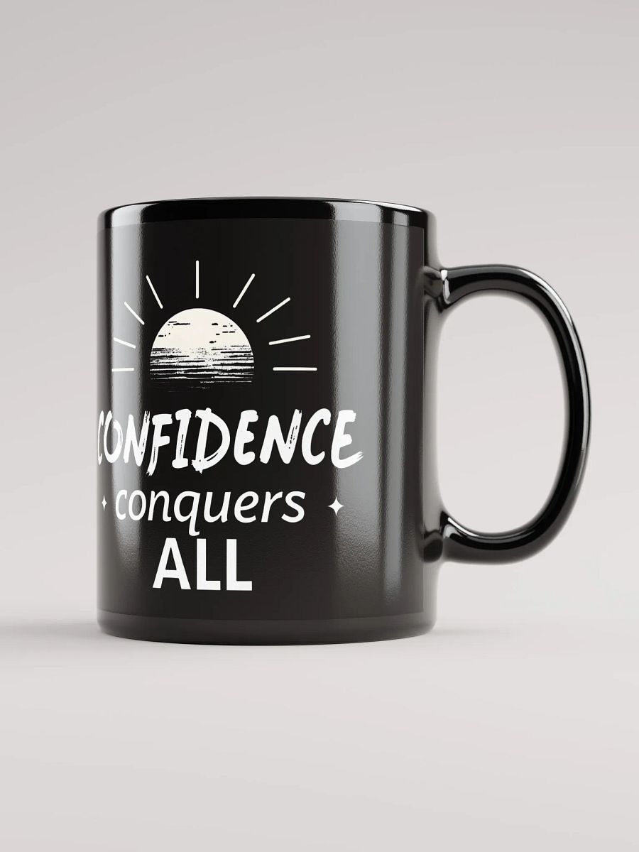 Unlock Your Inner Power with Katy Perry’s  Confidence Conquers All Mug – The Daily Boost Every Fan Needs! product image (1)