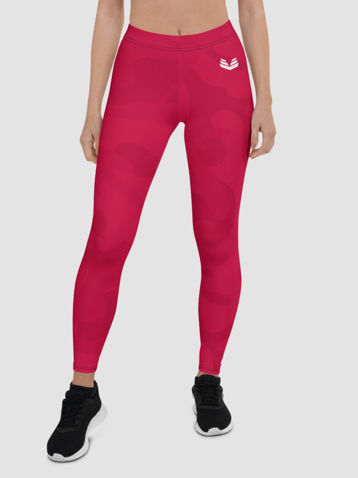 Leggings - Crimson Camo product image (2)